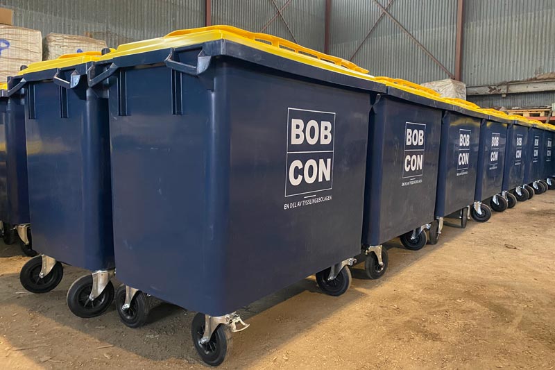 Bobcons containrar