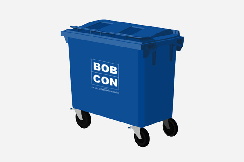 Bobcons containrar